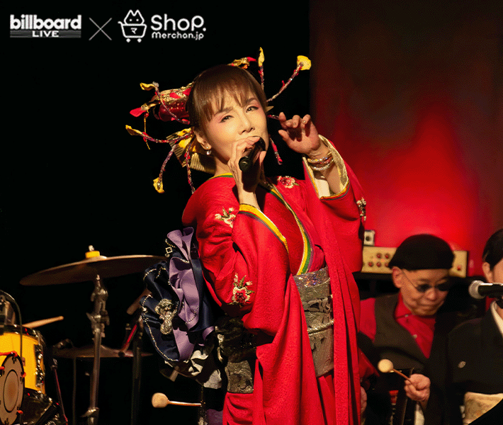 未唯mieのビルボードライブ公演限定オリジナルグッズを発売 | お知らせ